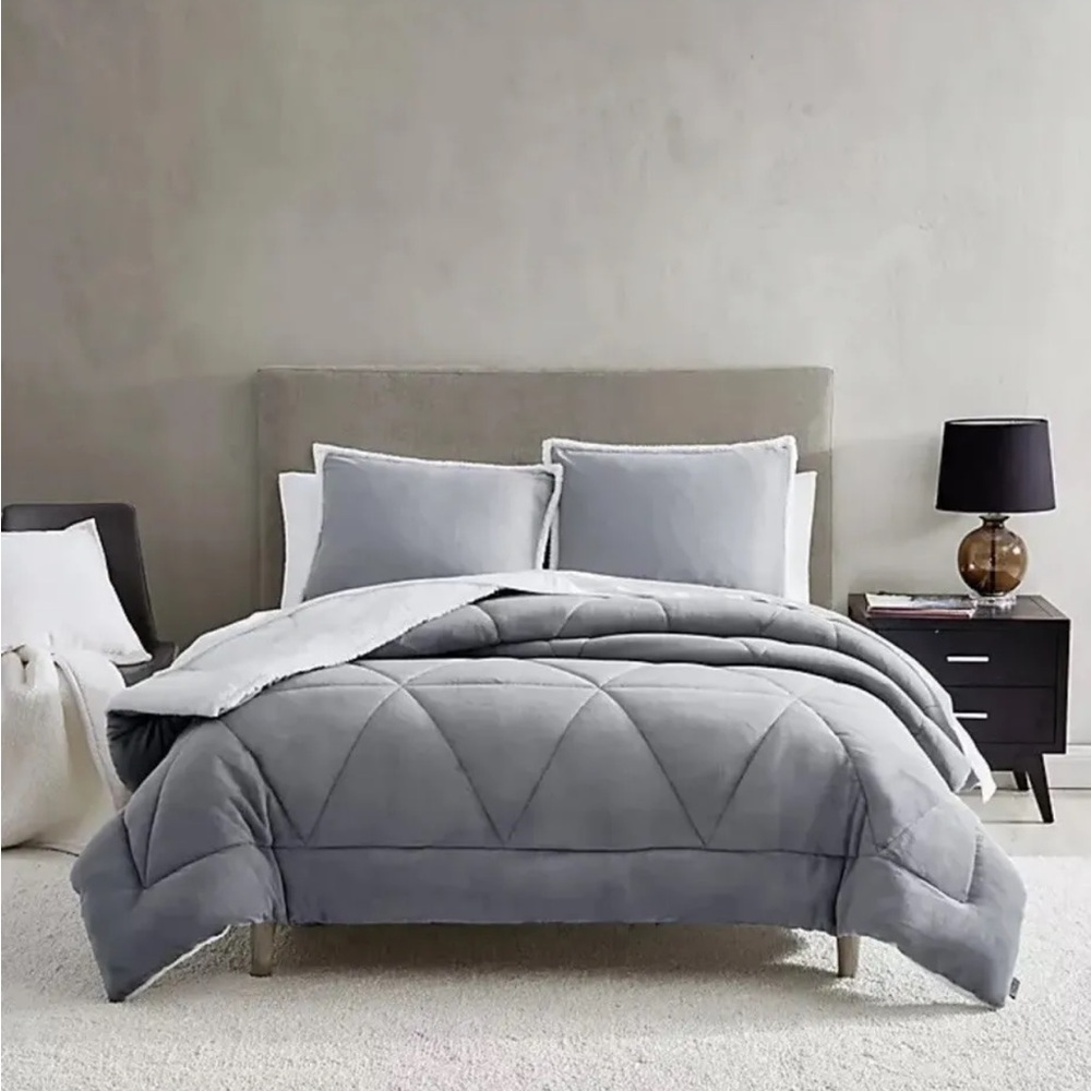 Ugg Avery Sherpa Queen Duvet Set